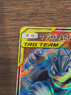 マーシャドー&カイリキーGX [sm10]100/095(SR)