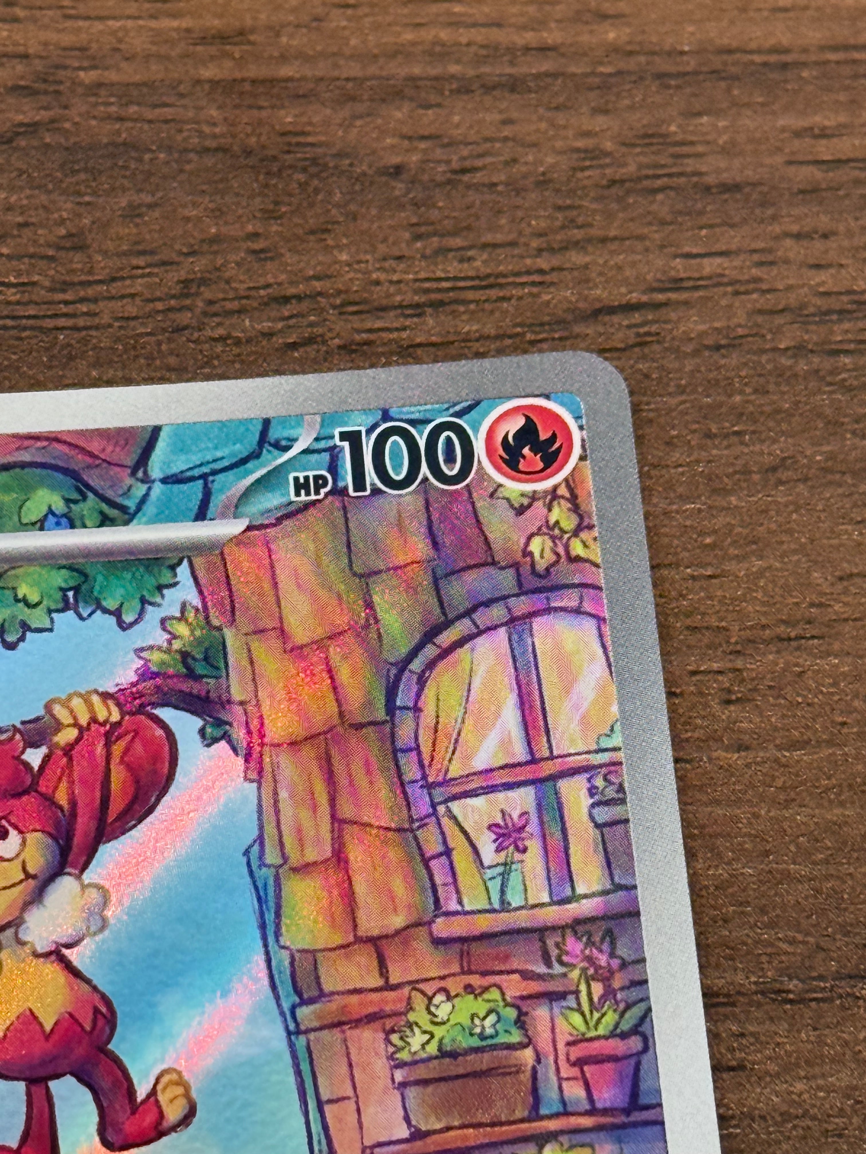 バオッキー [sv11W]100/086(AR)