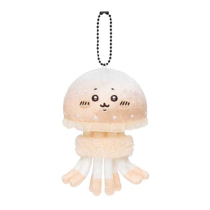 Nagano Chiikawa 長野水族館 吊飾 - 水母