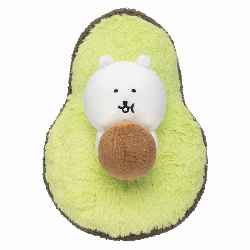 Nagano Chiikawa 自嘲熊吊飾 - 牛油果熊