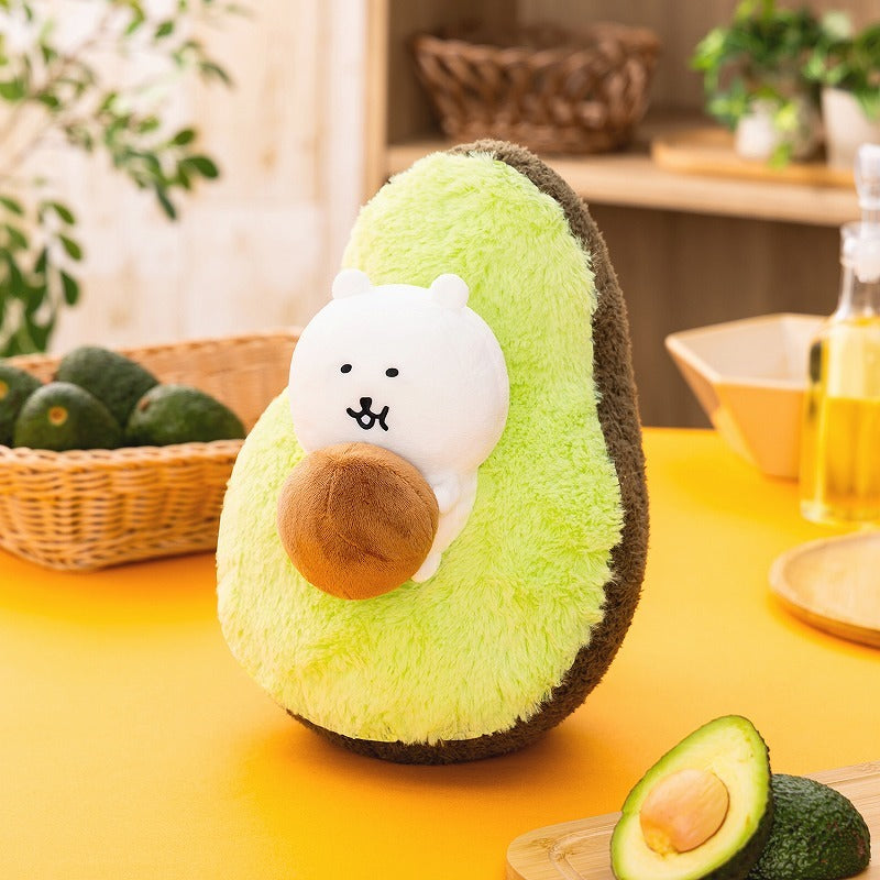 Nagano Chiikawa 自嘲熊吊飾 - 牛油果熊