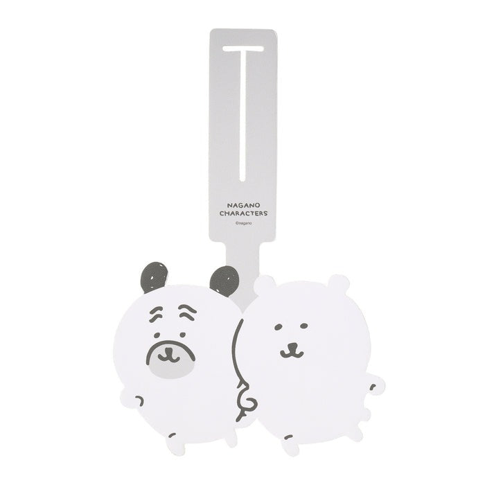 Nagano Chiikawa 自嘲熊行李吊牌