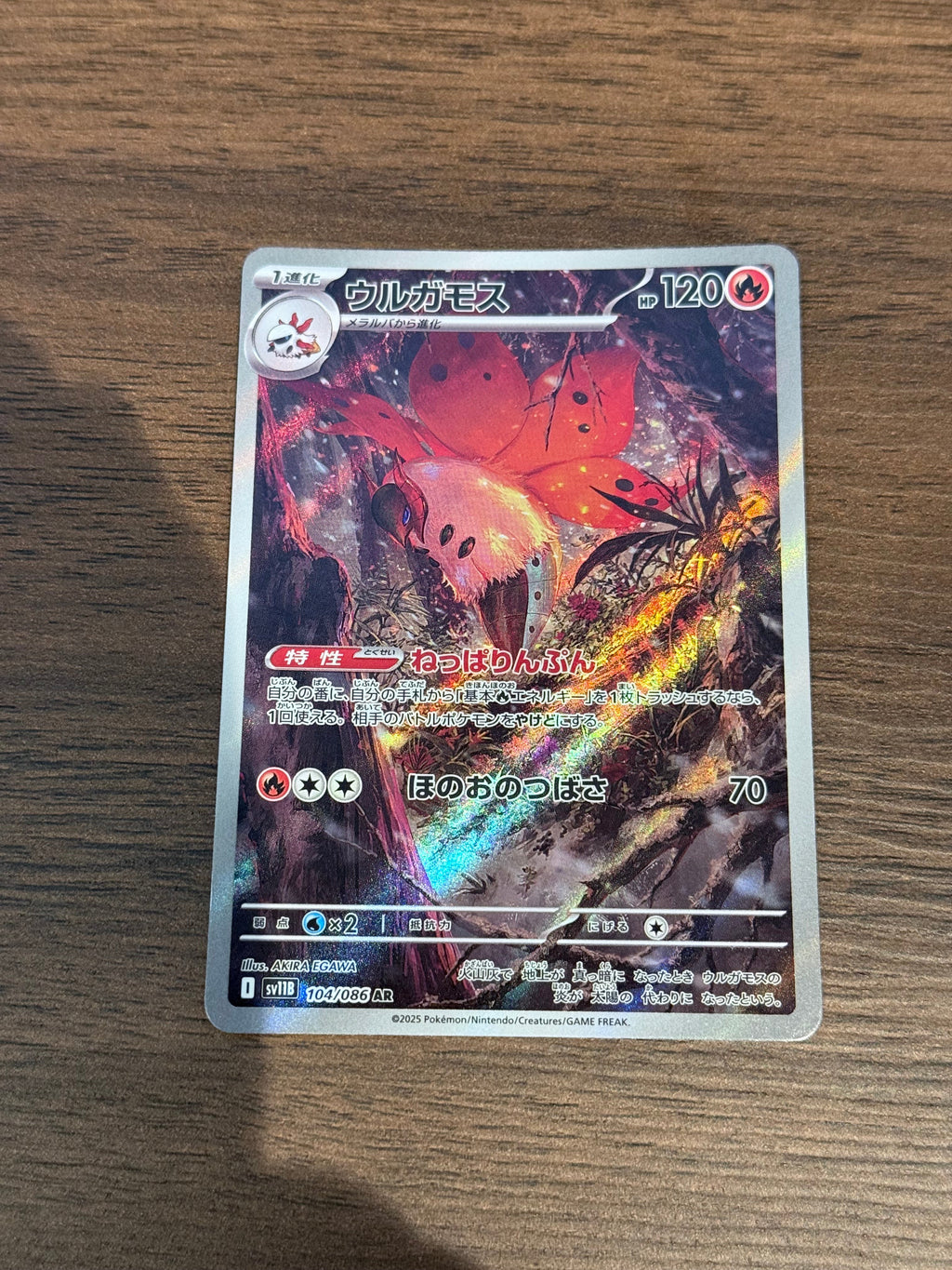 ウルガモス [sv11B]104/086(AR)