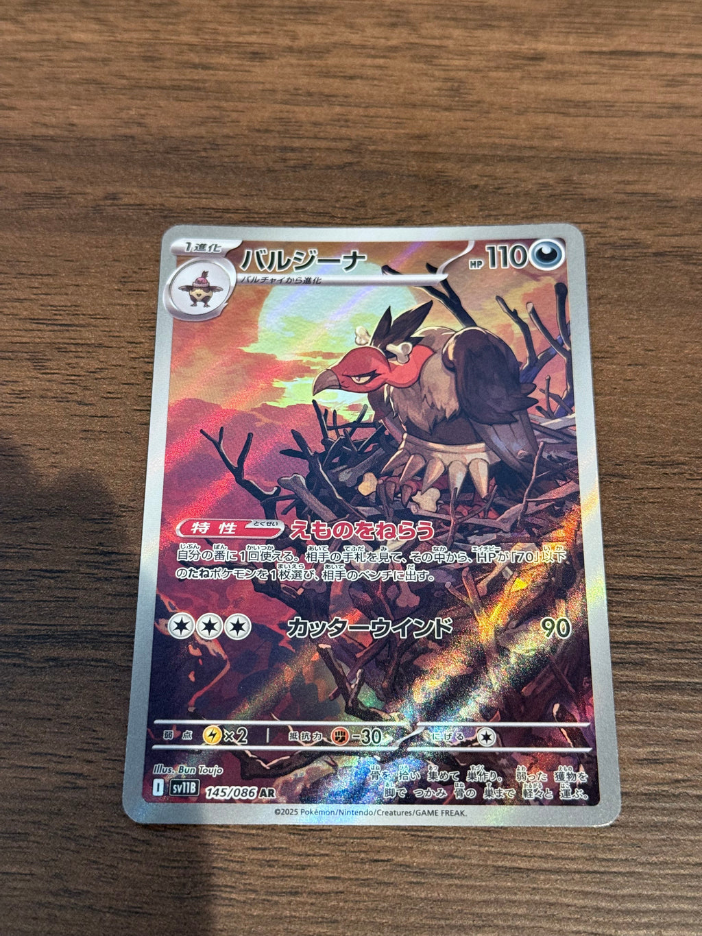 バルジーナ [sv11B]145/086(AR)