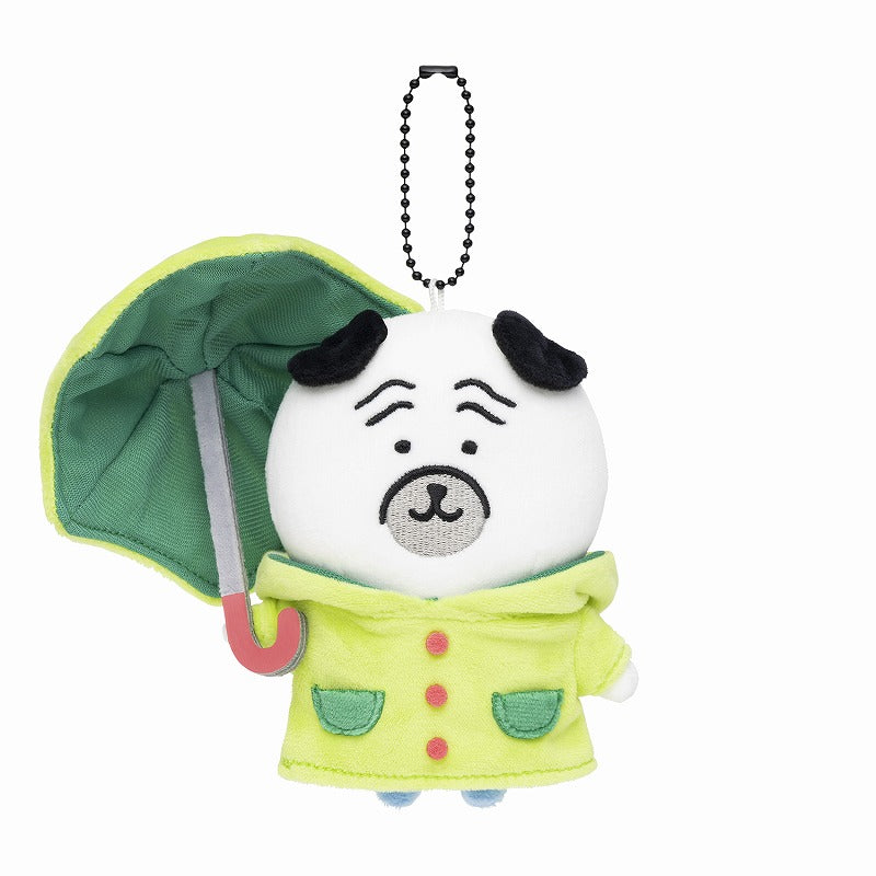 Nagano Chiikawa 自嘲熊吊飾 - 雨衣雨傘☔️八哥