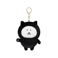 Nagano Chiikawa 自嘲熊吊飾 - 黑貓白熊