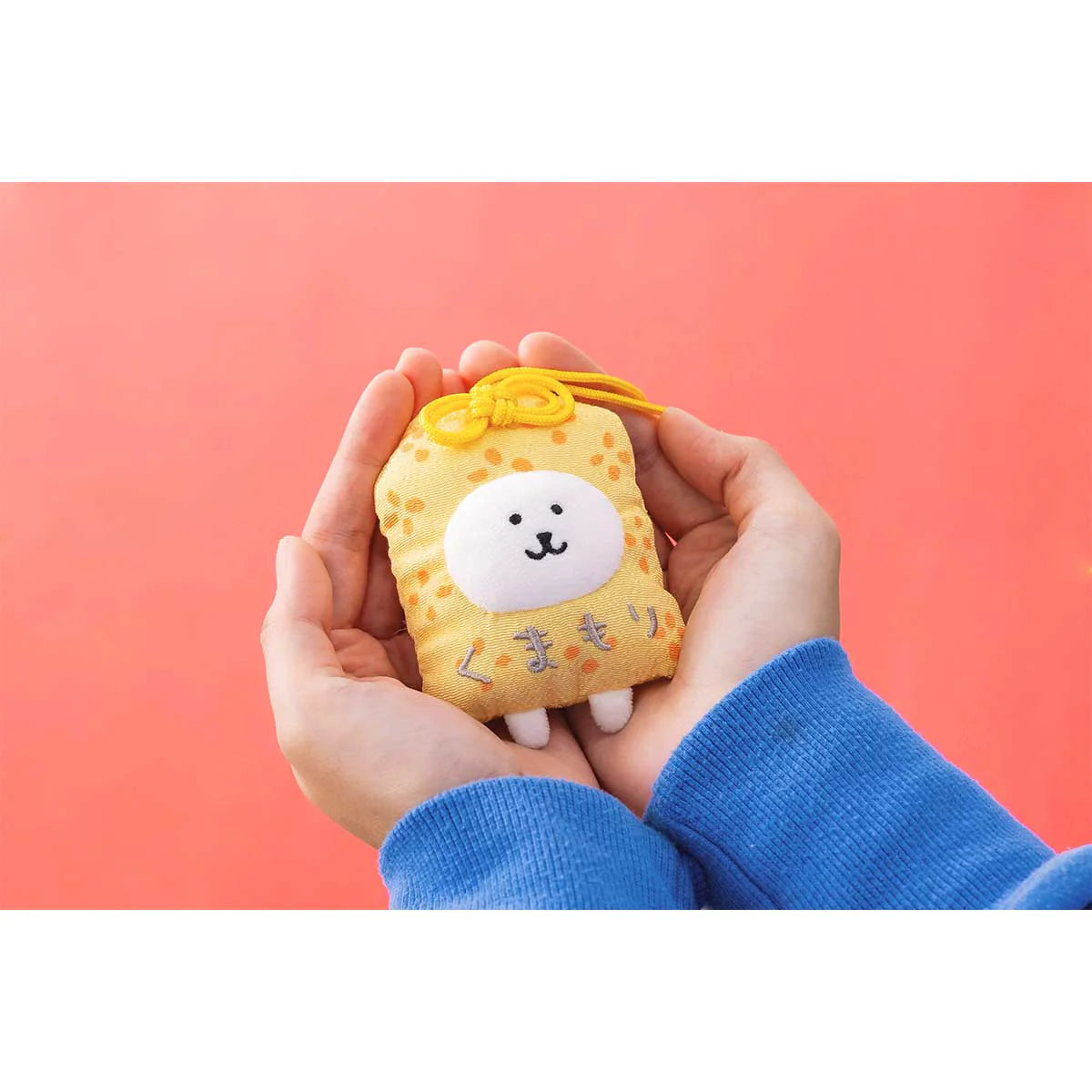 Nagano Chiikawa 自嘲熊吊飾 - 御守熊