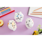 Nagano Chiikawa 自嘲熊裝扮毛公仔吊飾 - Usagi 兔兔