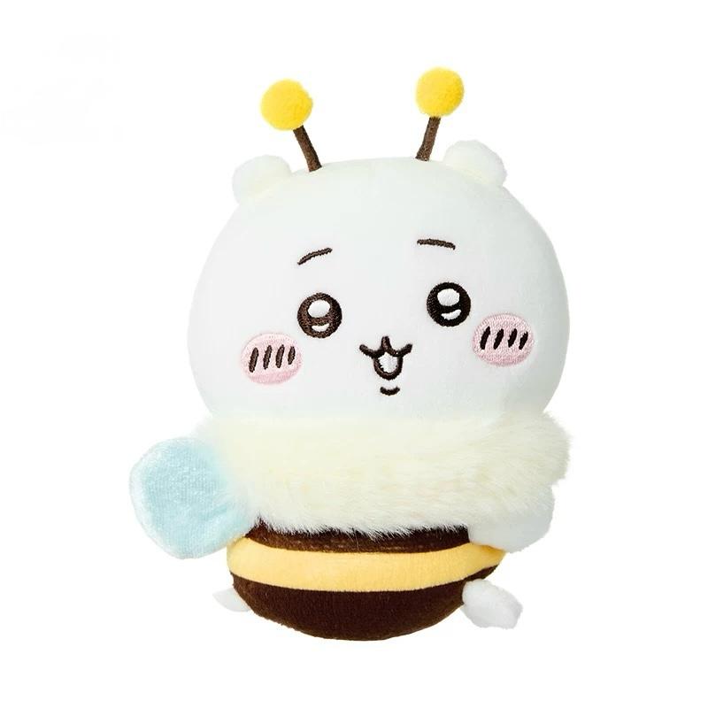 Chiikawa 櫻花季 -  Chii 蜜蜂 髮夾