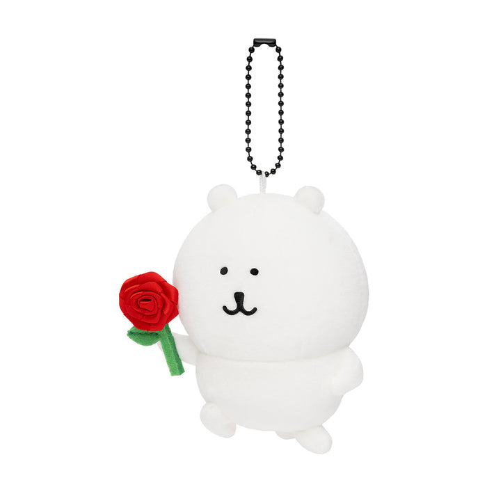 Nagano Chiikawa 自嘲熊吊飾 - 玫瑰熊