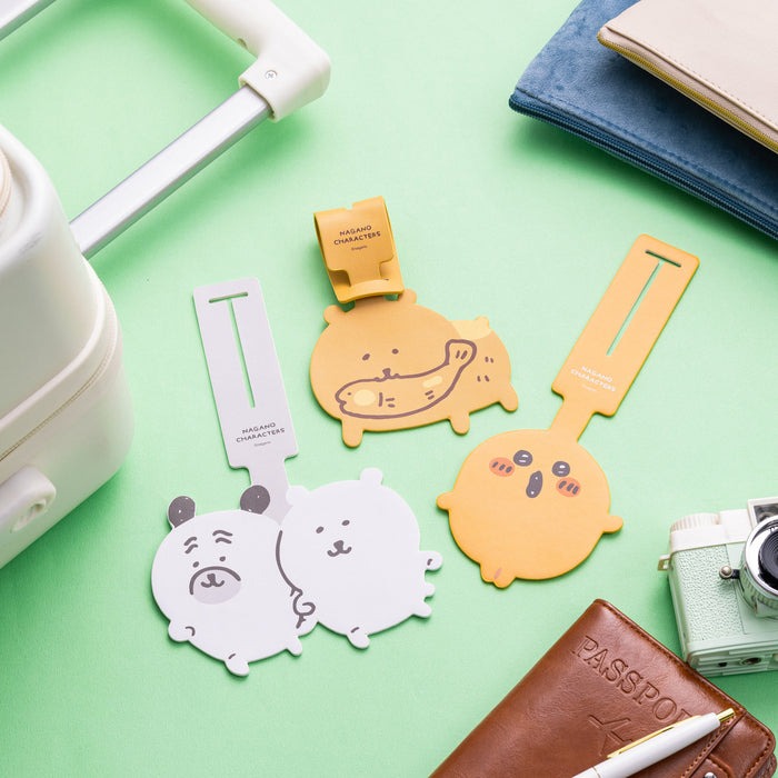 Nagano Chiikawa 自嘲熊行李吊牌