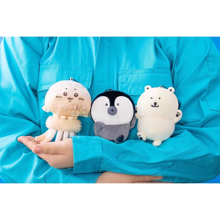 Nagano Chiikawa 長野水族館 吊飾 - 水母